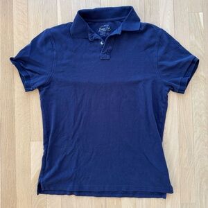 Jcrew navy polo shirt